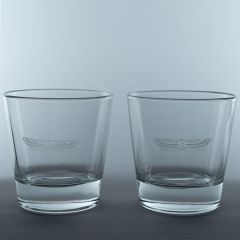 Concours d'Elegance Set of 2 Double Old Fashioned Glasses