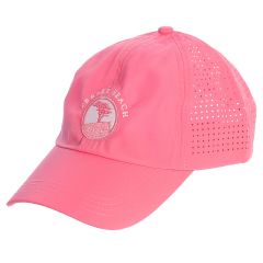 Pebble Beach Sun Goddess Hat by Vimhue-Pink