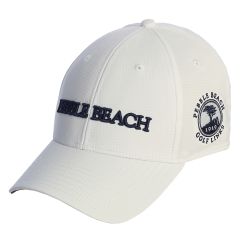 Pebble Beach Tour Preferred Radar Hat by TaylorMade-White