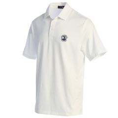 Pebble Beach Classic Fit Performance Polo by Ralph Lauren-White-2XL