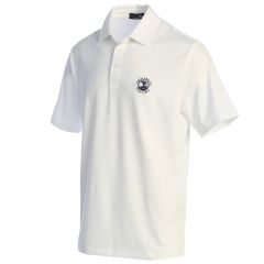 Pebble Beach Classic Fit Solid Performance Polo by Ralph Lauren-White-L
