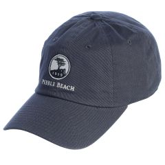 Pebble Beach Men's Slouch Hat by American Needle-Blue