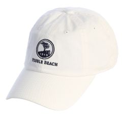 Pebble Beach Men's Slouch Hat by American Needle-White