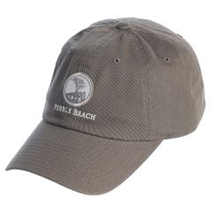 Pebble Beach Men's Slouch Hat by American Needle-Grey