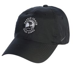 Pebble Beach Women's Hereitage86 Hat by Nike-Black