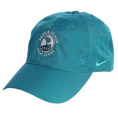 Pebble Beach Women's Hereitage86 Hat by Nike-Turquoise