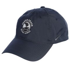 Pebble Beach Women's Hereitage86 Hat by Nike-Navy