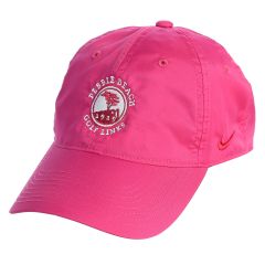 Pebble Beach Women's Hereitage86 Hat by Nike-Pink