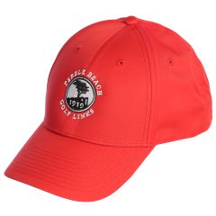 Pebble Beach DriFIT Legacy91 Golf Hat by Nike-Red