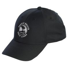 Pebble Beach Structured Dri-FIT Club Cap by Nike-Black