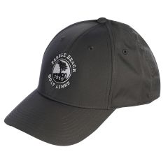 Pebble Beach DriFIT Legacy91 Golf Hat by Nike-Dark Grey