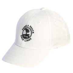 Pebble Beach DriFIT Legacy91 Golf Hat by Nike-White