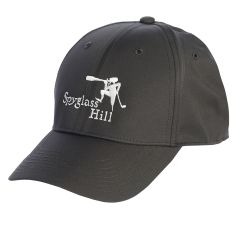 Spyglass Hill DriFIT Legacy91 Golf Hat by Nike-Dark Grey
