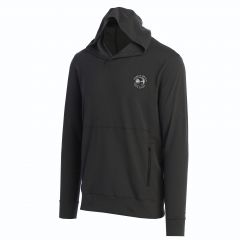 Pebble Beach Melange Hoodie by Sunice-Black-XL