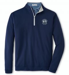 Pebble Beach Perth Quarter-Zip by Peter Millar-Navy-3XL