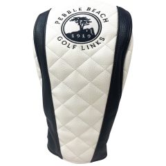 Pebble Beach Elite Continental Driver Cover by PRG-Black