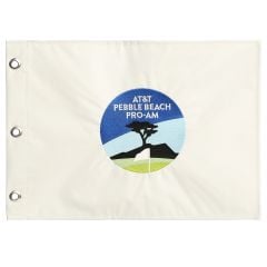 AT&T Pebble Beach Pro-Am Embroidered Pin Flag