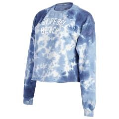 AT&T Pebble Beach Pro Am Ladies Tie Dye Sweatshirt by Original Retro Brand