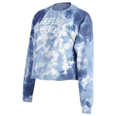 AT&T Pebble Beach Pro Am Ladies Tie Dye Sweatshirt by Wildcat Retro Brands-XL