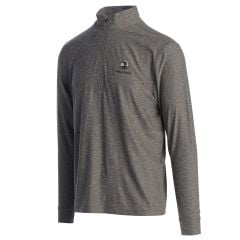 Pebble Beach Linear Crusher 1/4 Zip Pullover by Straight Down