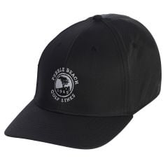 Pebble Beach Tour Crest Snapback Hat by adidas