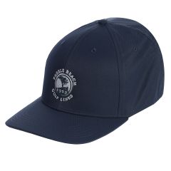 Pebble Beach Tour Crest Snapback Hat by adidas