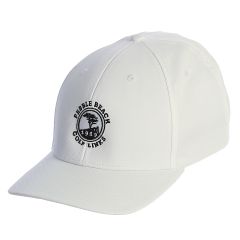 Pebble Beach Tour Crest Snapback Hat by Adidas