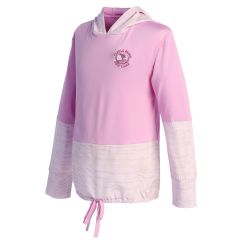 Pebble Beach "Jessica" Youth Girls Hooded Layer