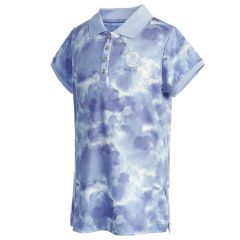 Pebble Beach "Sky" Youth Girls Polo by Garb