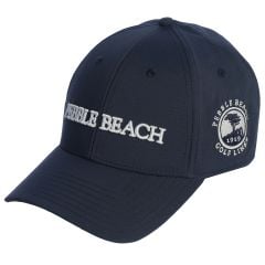 Pebble Beach Tour Preferred Radar Hat by TaylorMade-Navy