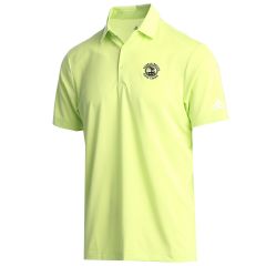Pebble Beach Men&#039;s Ultimate Pulse Green Polo by Adidas-L