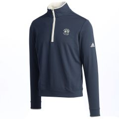 Pebble Beach 1/4 Zip Pullover by Adidas-Navy-M