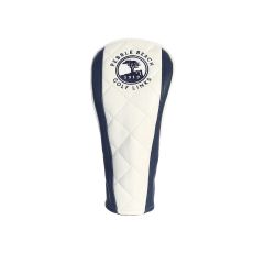 Pebble Beach Golf Links Elite Continental Rescue Cover-Navy