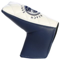 Pebble Beach Elite Continental Blade Putter Cover by PRG-Navy