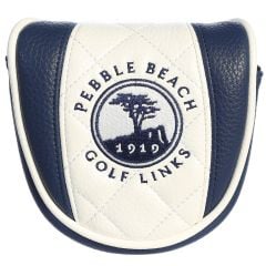 Pebble Beach Elite Continental Mallet Putter Cover by PRG-Navy