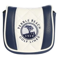 Pebble Beach Elite Continental Spider Putter Cover by PRG-Navy