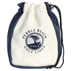 Pebble Beach Elite Continental Accessory Pouch by PRG&nbsp;-Navy