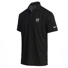 Pebble Beach Men's Dri-FIT Solid Victory Polo by Nike-Black-S