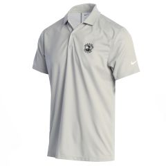 Pebble Beach Men's Dri-FIT Solid Victory Polo by Nike-Grey-M