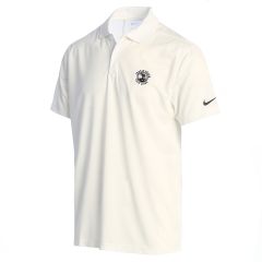 Pebble Beach Men's Dri-FIT Solid Victory Polo by Nike-White-S