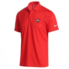 Pebble Beach Men's Dri-FIT Solid Victory Polo by Nike-Red-S