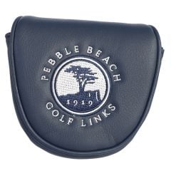 Pebble Beach Golf Mallet Putter Cover 2.0 by PRG-Navy