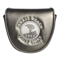 Pebble Beach Solid Mallet Putter Cover by PRG