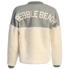 Pebble Beach Youth Cuddle Fleece Sweatshirt by Spirit Clothing