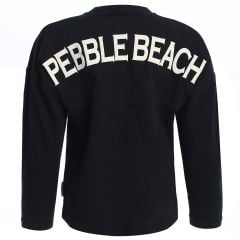 Pebble Beach Youth Long Sleeve Shirt by Spirit Clothing