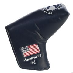 Pebble Beach Solid Blade Putter Cover-Navy
