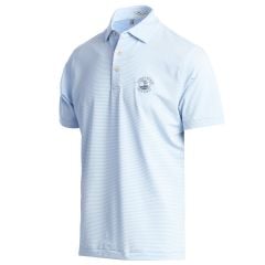 Pebble Beach Striped Polo by Peter Millar