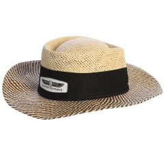 Pebble Beach Concours d'Elegance Straw Hat by Ahead