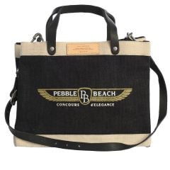 Pebble Beach Concours d'Elegance Petite Market Bag by Apolis