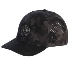 Pebble Beach Camo A-Game Hydro Hat by Melin